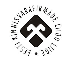 Kinnisvarafirmade liidu partnerlogo